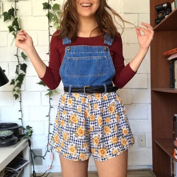 sunflower jean overalls